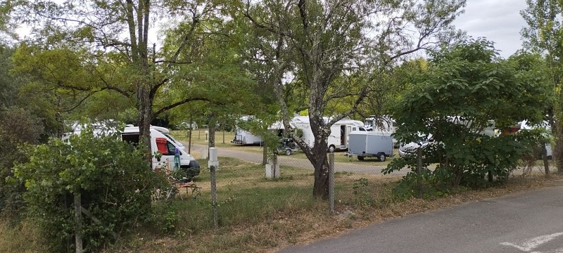 Camping de mon Village - Camping Car Park in Saint-Martin d'Ardèche