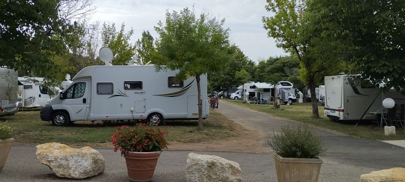 Camping de mon Village - Camping Car Park à Saint-Martin d'Ardèche