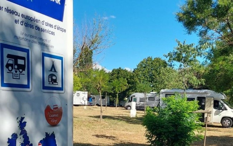 Camping de mon Village - Kampeerterrein in Saint-Martin d'Ardèche