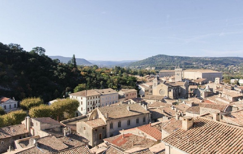 Les jardins de La Cathédrale