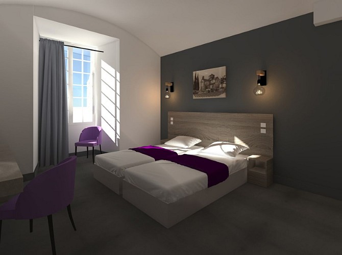 Hostellerie Charles de Foucauld