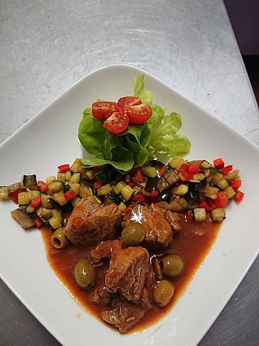 Snack du camping du lion " La petite curière"