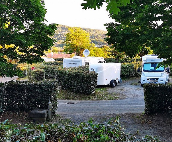 Aire de camping car "Camping car park"