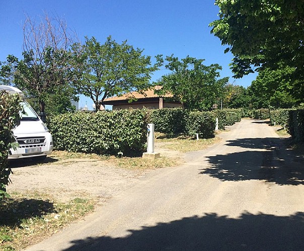 Aire de camping car "Camping car park"