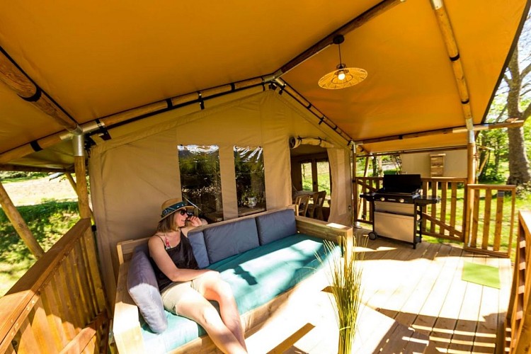 Camping et Lodges de Coucouzac