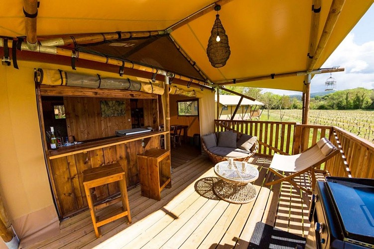 Camping et Lodges de Coucouzac