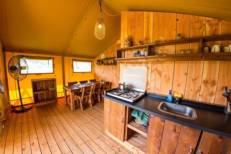 Camping et Lodges de Coucouzac