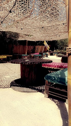 Le Sunset Sauze plage