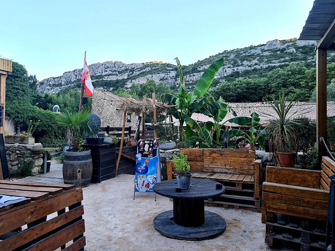 Le Sunset Sauze plage