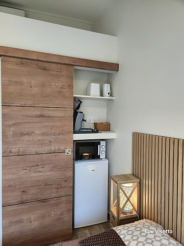 Lou Visetto - Bed and breakfast for 2 people Amarina and Pastourela