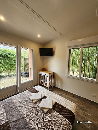 Lou Visetto - Bed and breakfast for 2 people Amarina and Pastourela