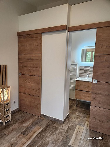 Lou Visetto - Bed and breakfast for 2 people Amarina and Pastourela