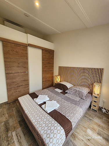 Lou Visetto - Bed and breakfast voor 2 personen Amarina en Pastourela