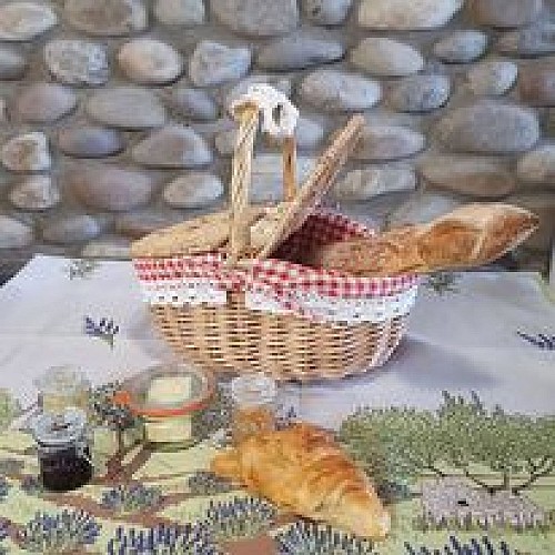 Lou Visetto - Bed and breakfast voor 2 personen Amarina en Pastourela