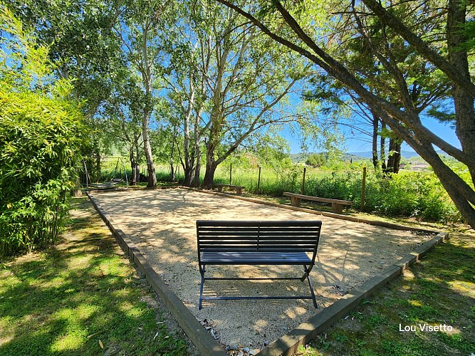 Lou Visetto - Motorhome reception