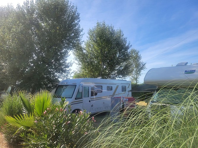 Lou Visetto - Ontvangst camper