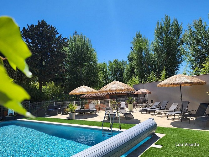 Lou Visetto - Accueil de camping-car