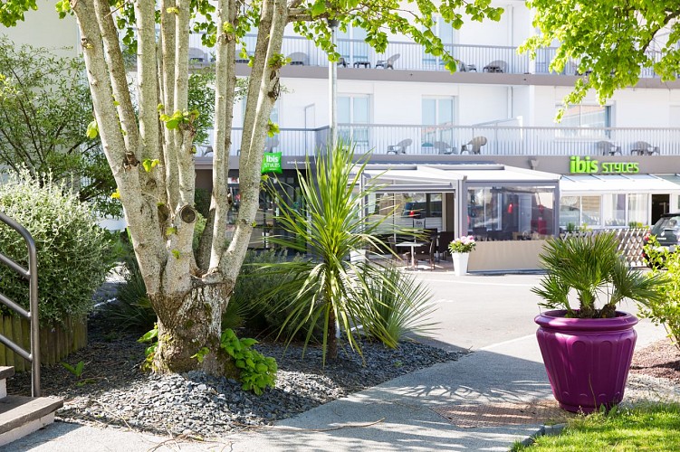 HÔTEL - IBIS STYLES SAINT GILLES CROIX DE VIE