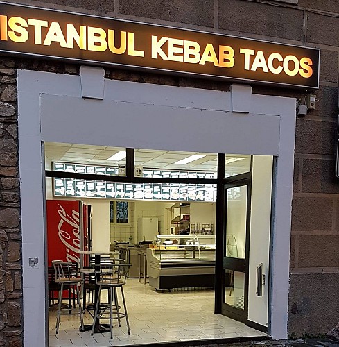 Istanbul kebab tacos