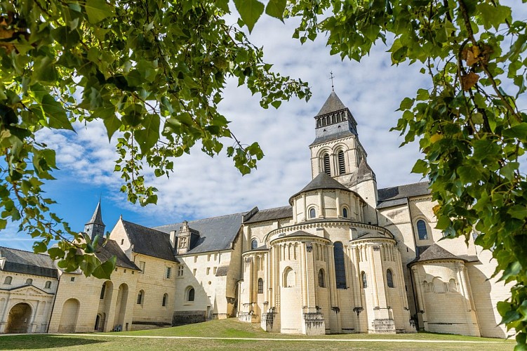 Abbaye royale de Fontevraud
