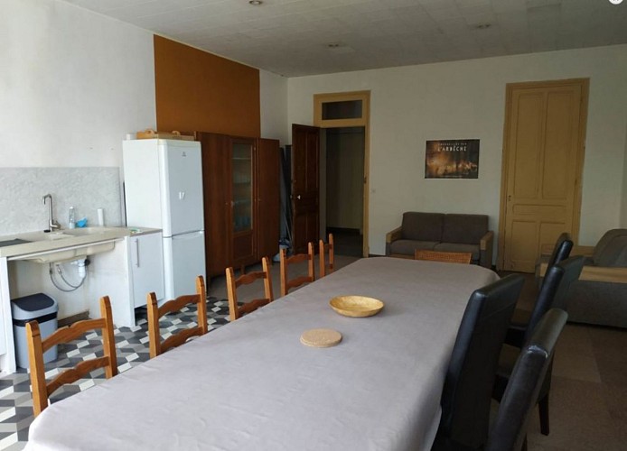 Gîte d'étape at Clos Saint-Roch