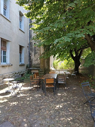 Gîte met tussenstop bij Clos Saint-Roch