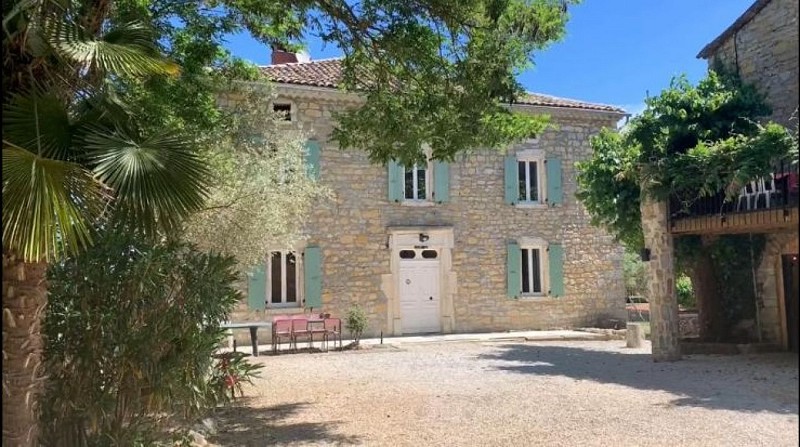 Mas les Teyssiers - Group gite