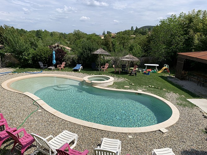 Mas les Teyssiers - Group gite