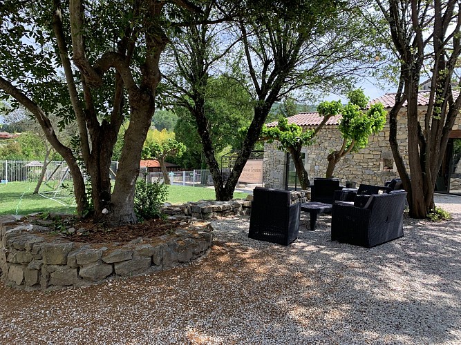 Mas les Teyssiers - Gite de groupes