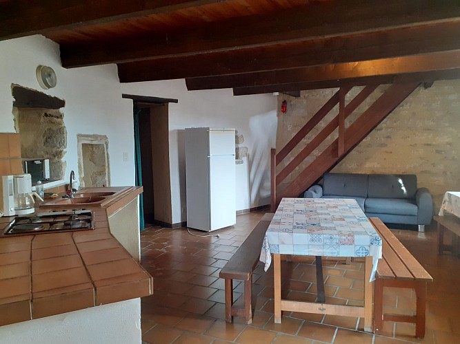 Gîte d'étape de Saint-Montan