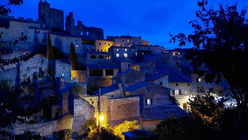 Stop gîte Saint-Montan