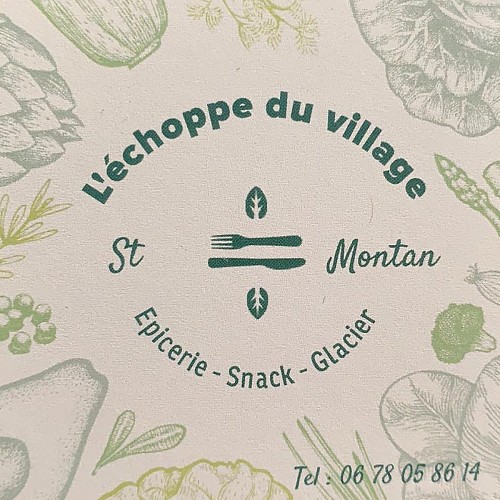 L'échoppe du village