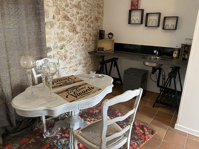 Chambre d'hôtes à l'Auberge Farigoule