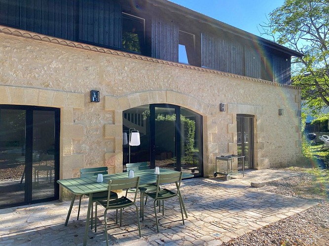 Gite La Grange de Tremolat