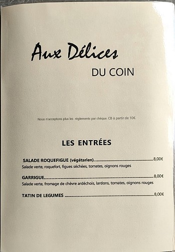 Aux délices du coin