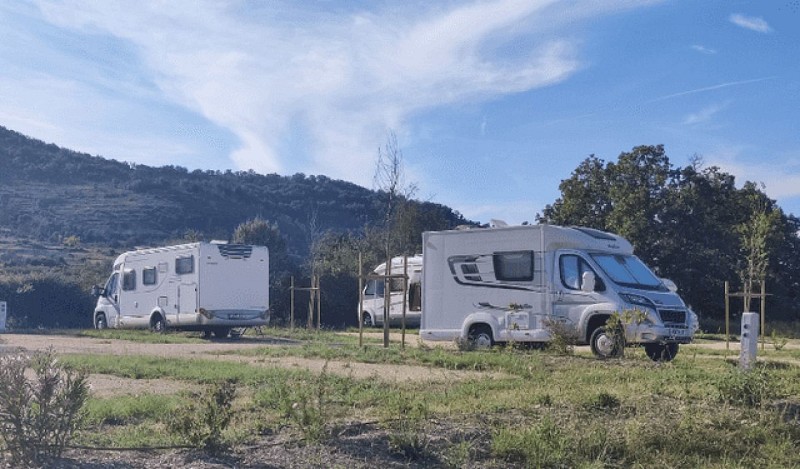 Aire de camping car "Camping car park"