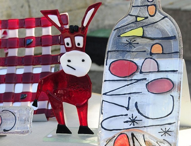 a traverre verrerie calvi