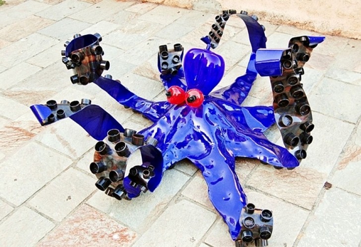 DOMINIQUE CAMPANA ET CAROL HAAS SCULPTURE