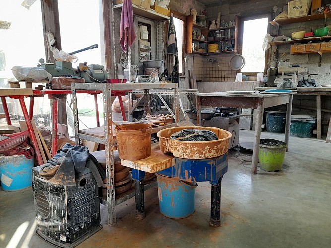 ANTOINE CAMPANA - POTERIE DE CORBARA