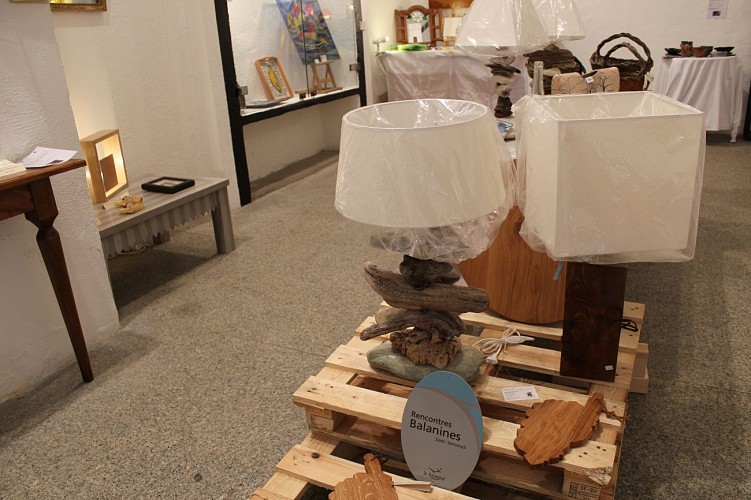 objets décoratifs et bois et métal en Balagne