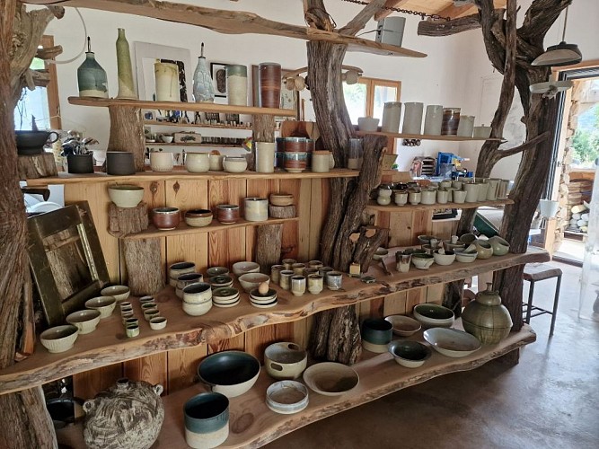 LES CERAMIQUES DE MANETTE