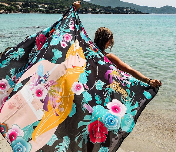 PAREO INNANA signé et numéroté. Fait main. Impression française