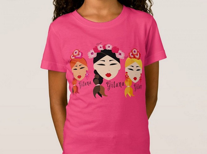 TEE-SHIRT COLLECTION ENFANT signé et numéroté. Impression française