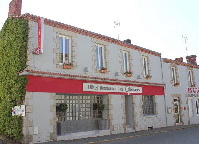 Hôtel-Restaurant Les Colonnades
