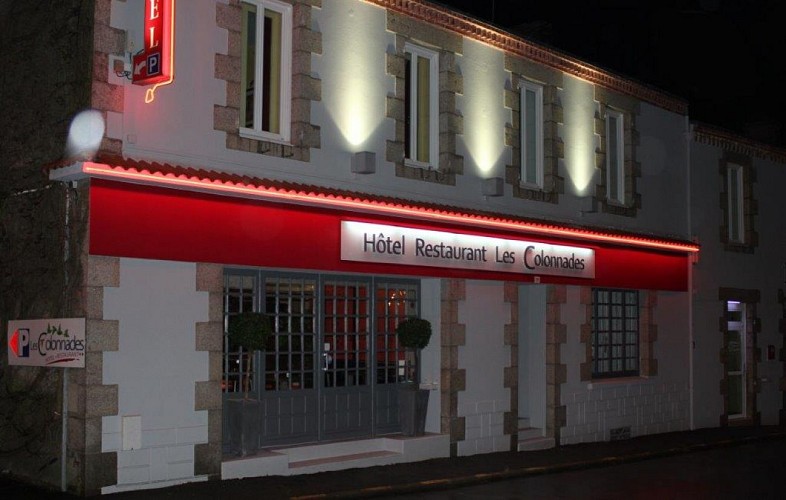 Hôtel-Restaurant Les Colonnades