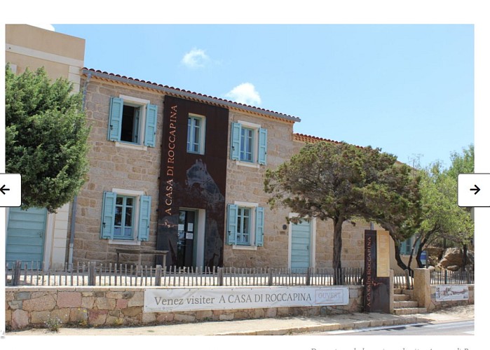 Musée Sartène A casa di roccapina Corse du sud Patrimoine corse