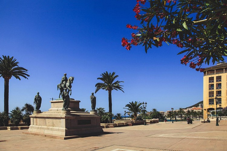 place du Diamant Ajaccio-S.Alessandri