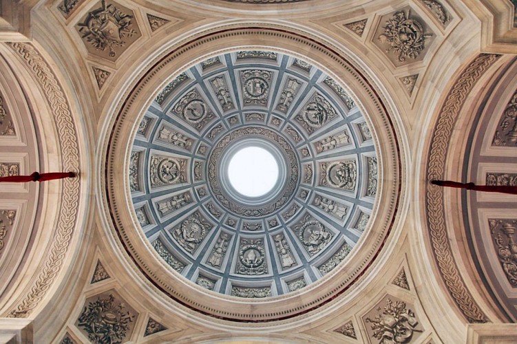 CHAPELLE IMPERIALE - CRYPTE DE LA FAMILLE BONAPARTE