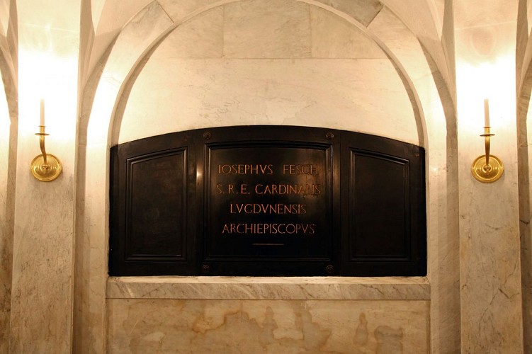 CHAPELLE IMPERIALE - CRYPTE DE LA FAMILLE BONAPARTE