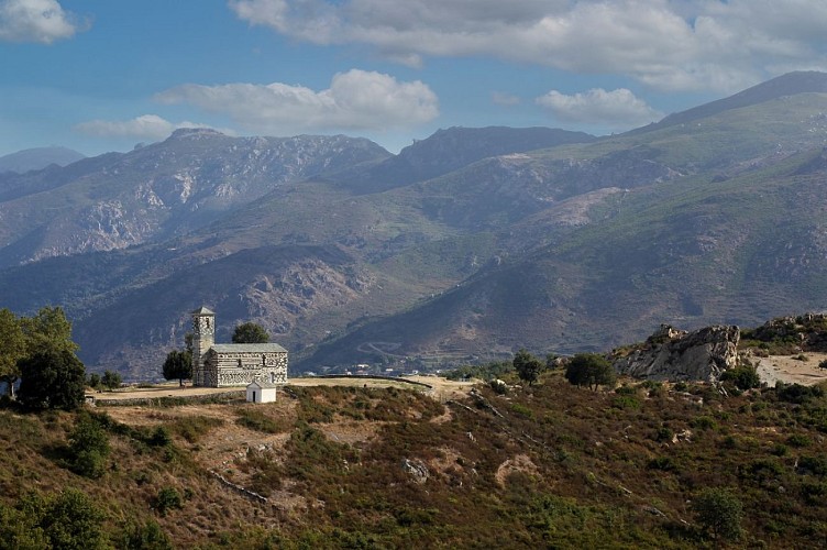 Eglise San Michele Murato 16© Sylvain Alessandri